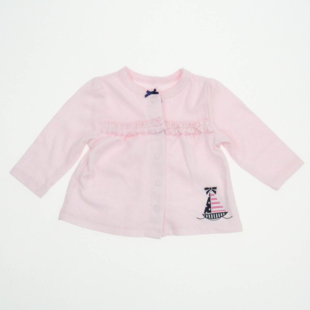 Hartstrings Girls Pink Long Sleeve Shirt size: 0-3 Months
